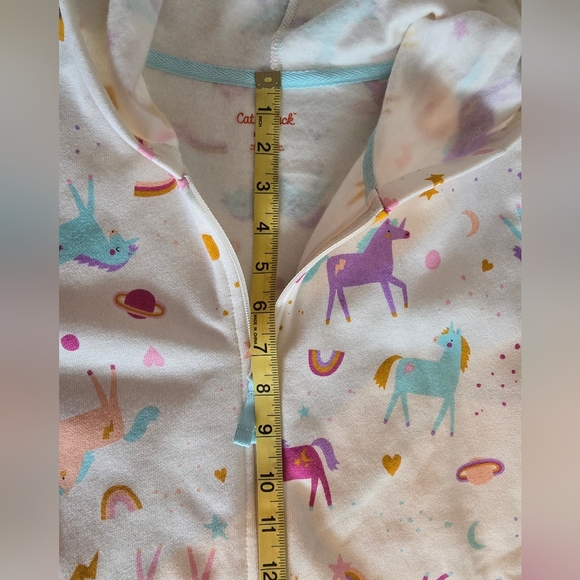 Cat & Jack hooded sweatshirt NWT - Picture 7 of 8